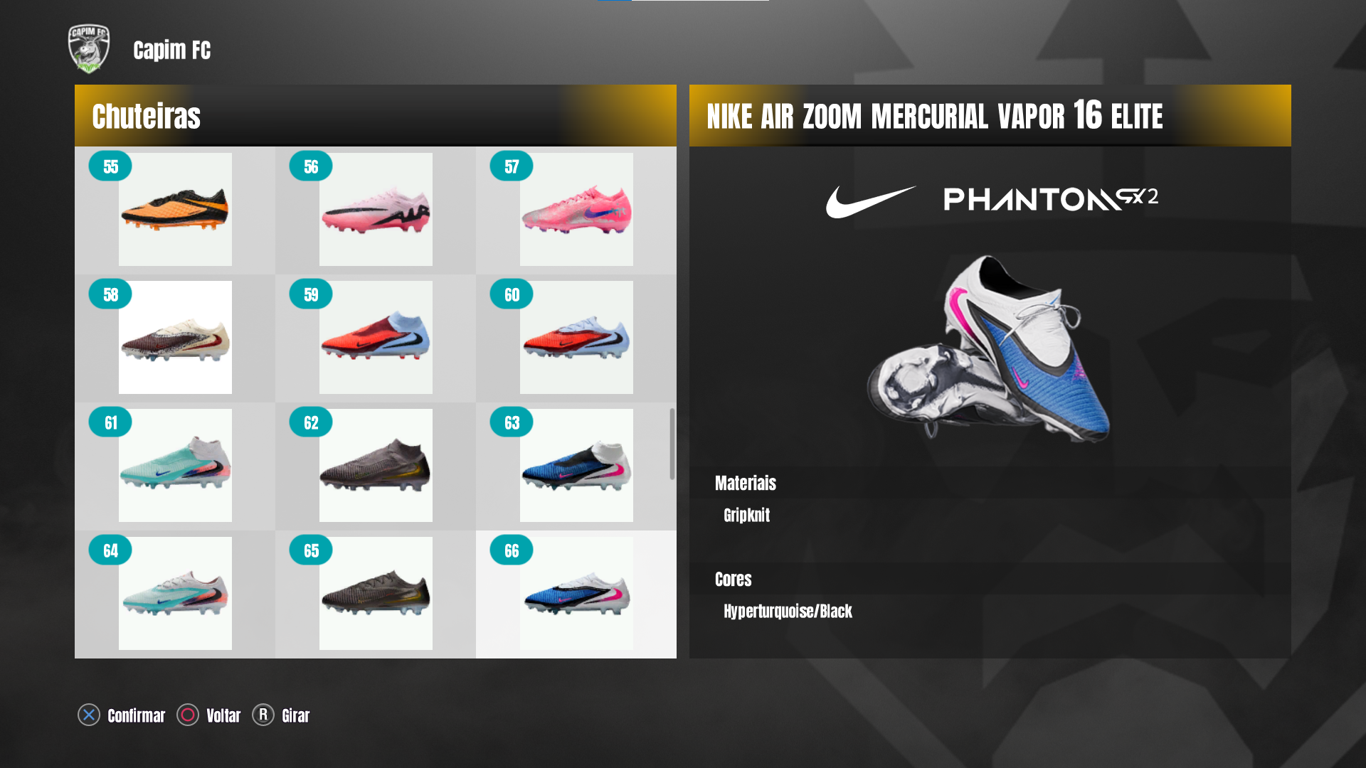 Chuteiras Nike